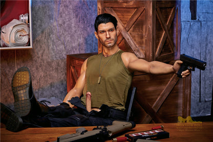 Thomas Soldier Silicone Male Sex Doll - IronTech Doll® Irontech Doll®