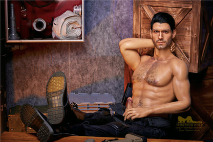 Thomas Soldier Silicone Male Sex Doll - IronTech Doll® Irontech Doll®