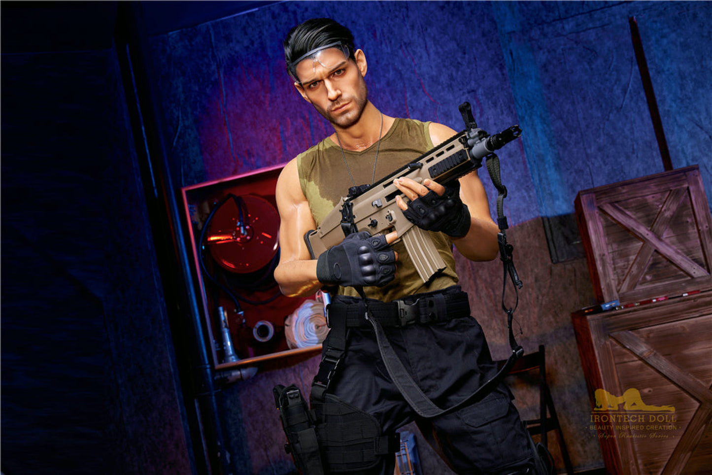 Thomas Soldier Silicone Male Sex Doll - IronTech Doll® Irontech Doll®