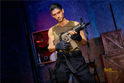 Thomas Soldier Silicone Male Sex Doll - IronTech Doll® Irontech Doll®