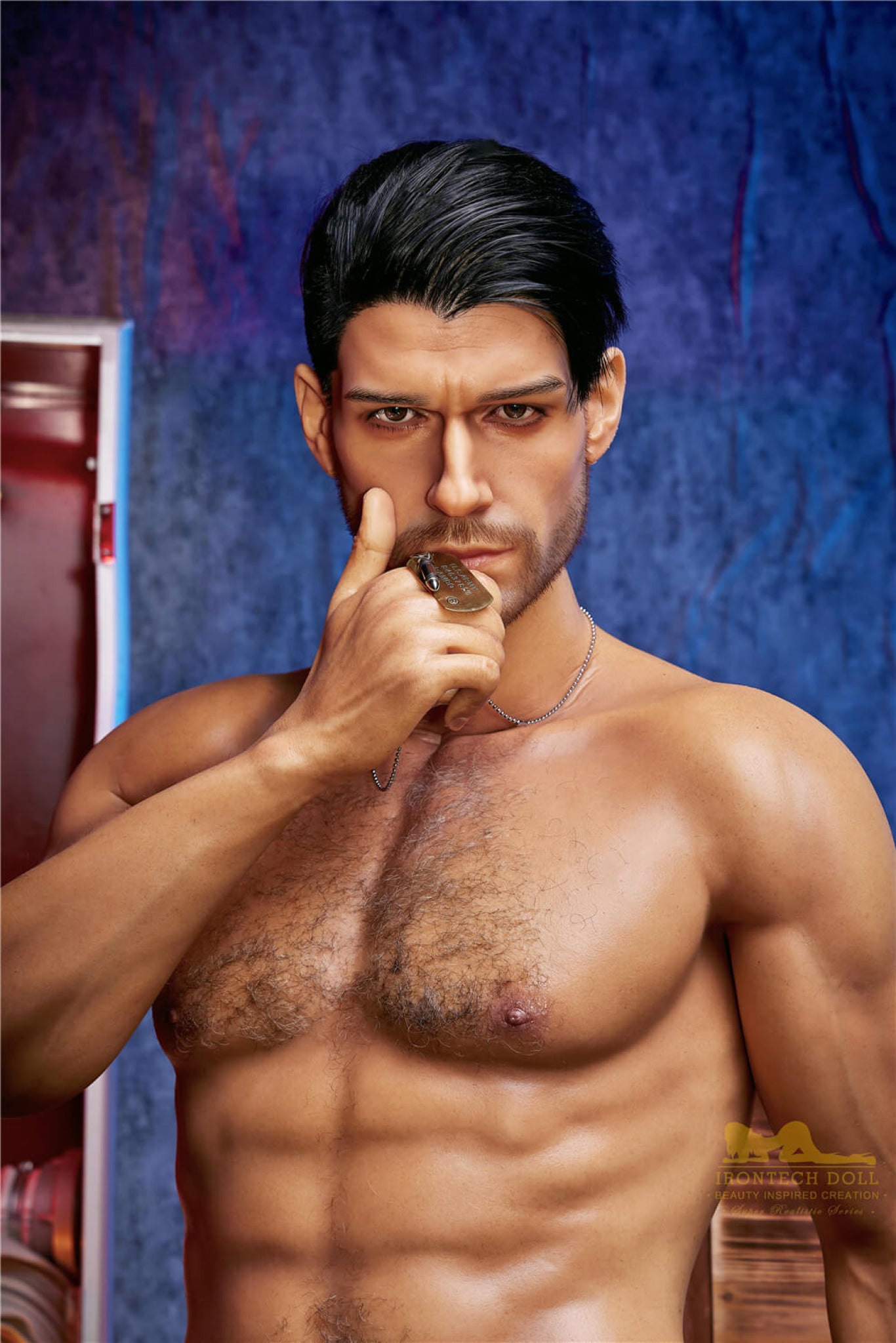 Thomas Soldier Silicone Male Sex Doll - IronTech Doll® Irontech Doll®