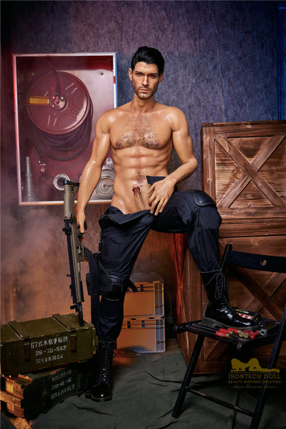 Thomas Soldier Silicone Male Sex Doll - IronTech Doll® Irontech Doll®