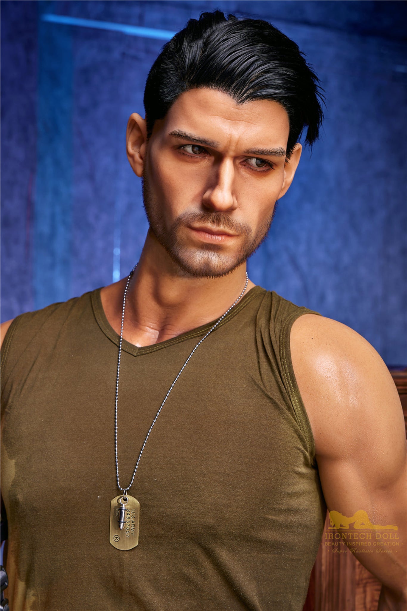 Thomas Soldier Silicone Male Sex Doll - IronTech Doll® Irontech Doll®