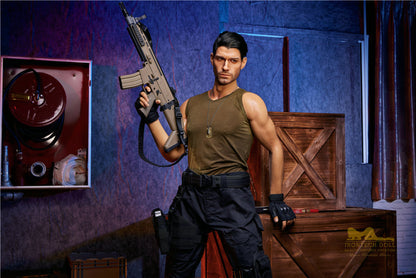 Thomas Soldier Silicone Male Sex Doll - IronTech Doll® Irontech Doll®
