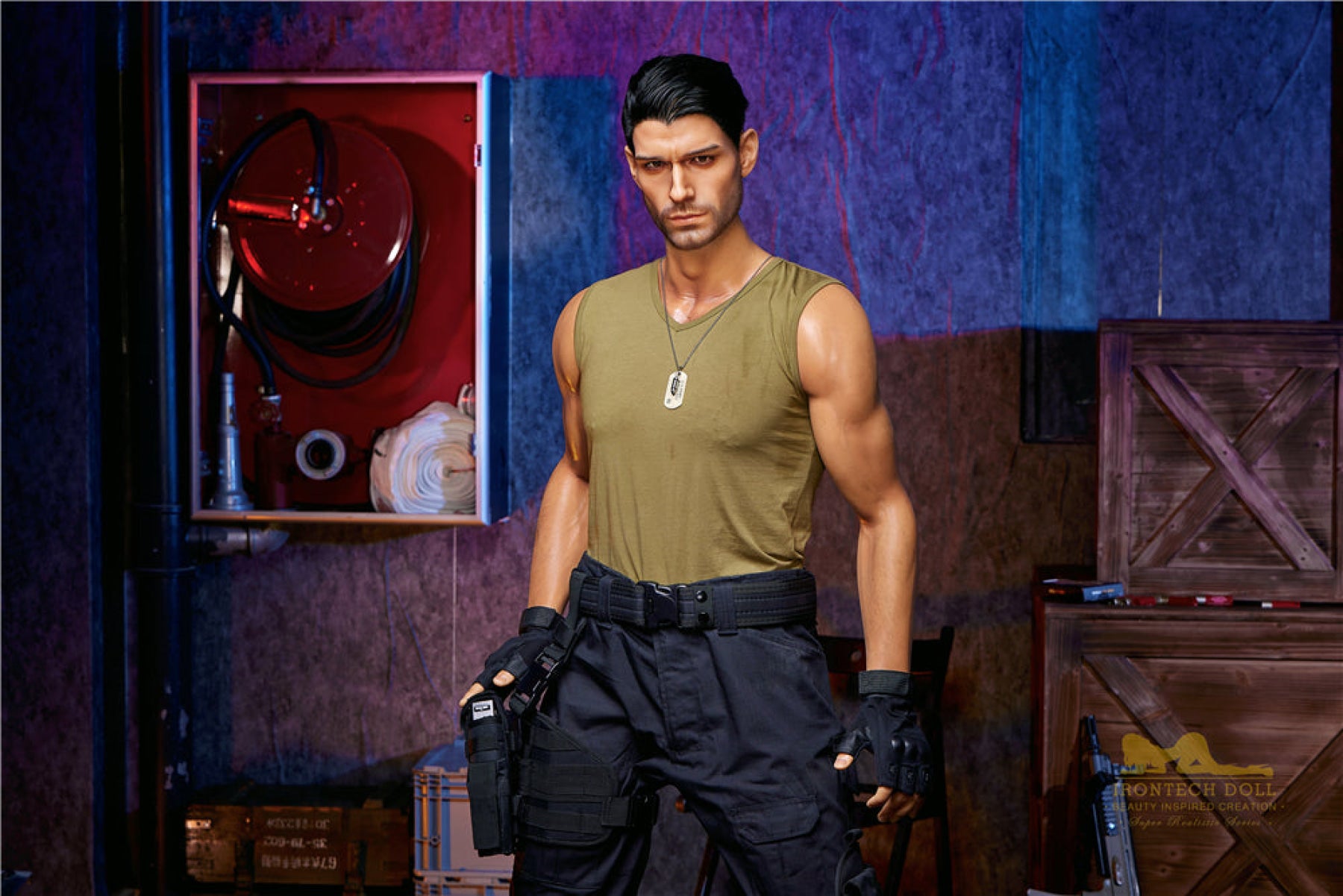 Thomas Soldier Silicone Male Sex Doll - IronTech Doll® Irontech Doll®