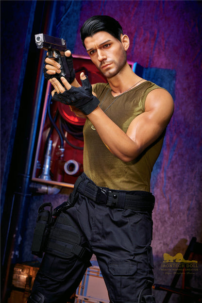 Thomas Soldier Silicone Male Sex Doll - IronTech Doll® Irontech Doll®