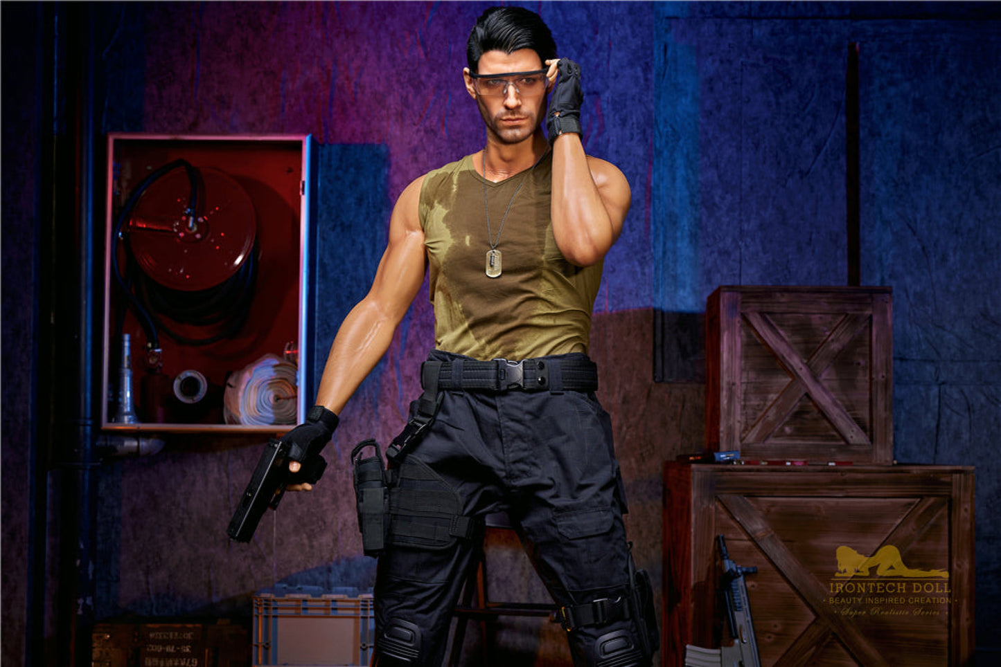 Thomas Soldier Silicone Male Sex Doll - IronTech Doll® Irontech Doll®