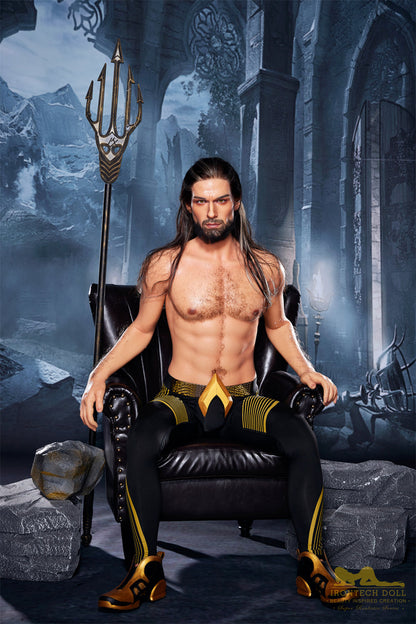 Thomas Aquaman Silicone Male Sex Doll - IronTech Doll® Irontech Doll®