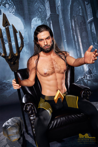 Thomas Aquaman Silicone Male Sex Doll - IronTech Doll® Irontech Doll®