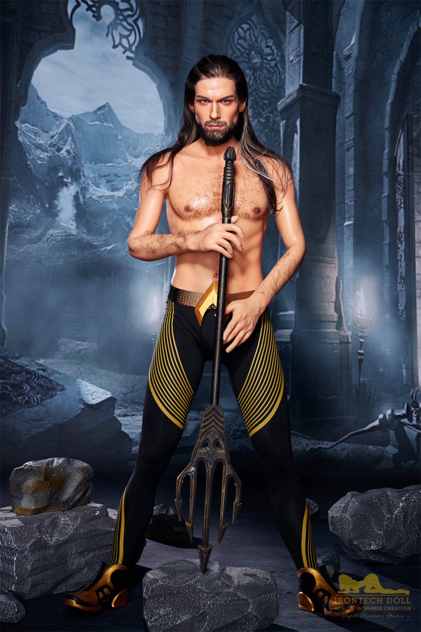 Thomas Aquaman Silicone Male Sex Doll - IronTech Doll® Irontech Doll®