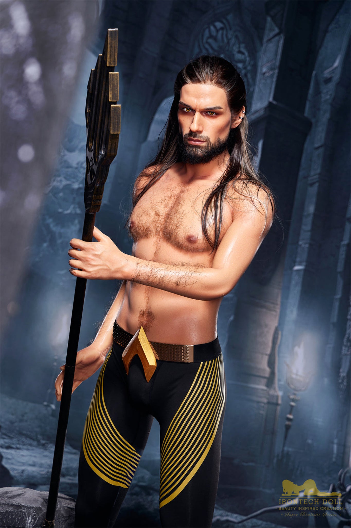 Thomas Aquaman Silicone Male Sex Doll - IronTech Doll® Irontech Doll®