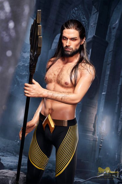 Thomas Aquaman Silicone Male Sex Doll - IronTech Doll® Irontech Doll®