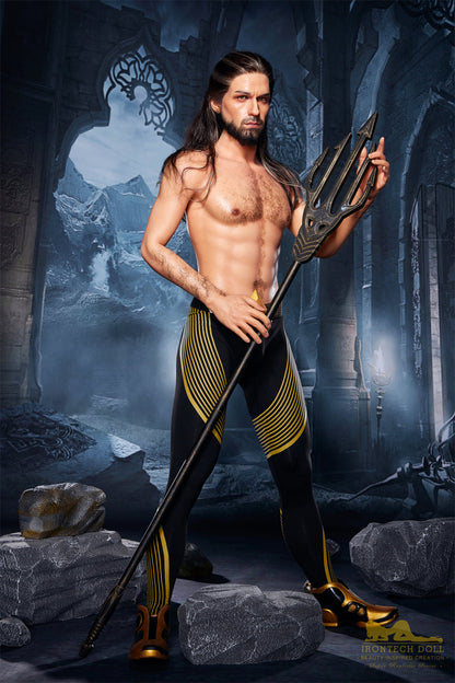 Thomas Aquaman Silicone Male Sex Doll - IronTech Doll® Irontech Doll®
