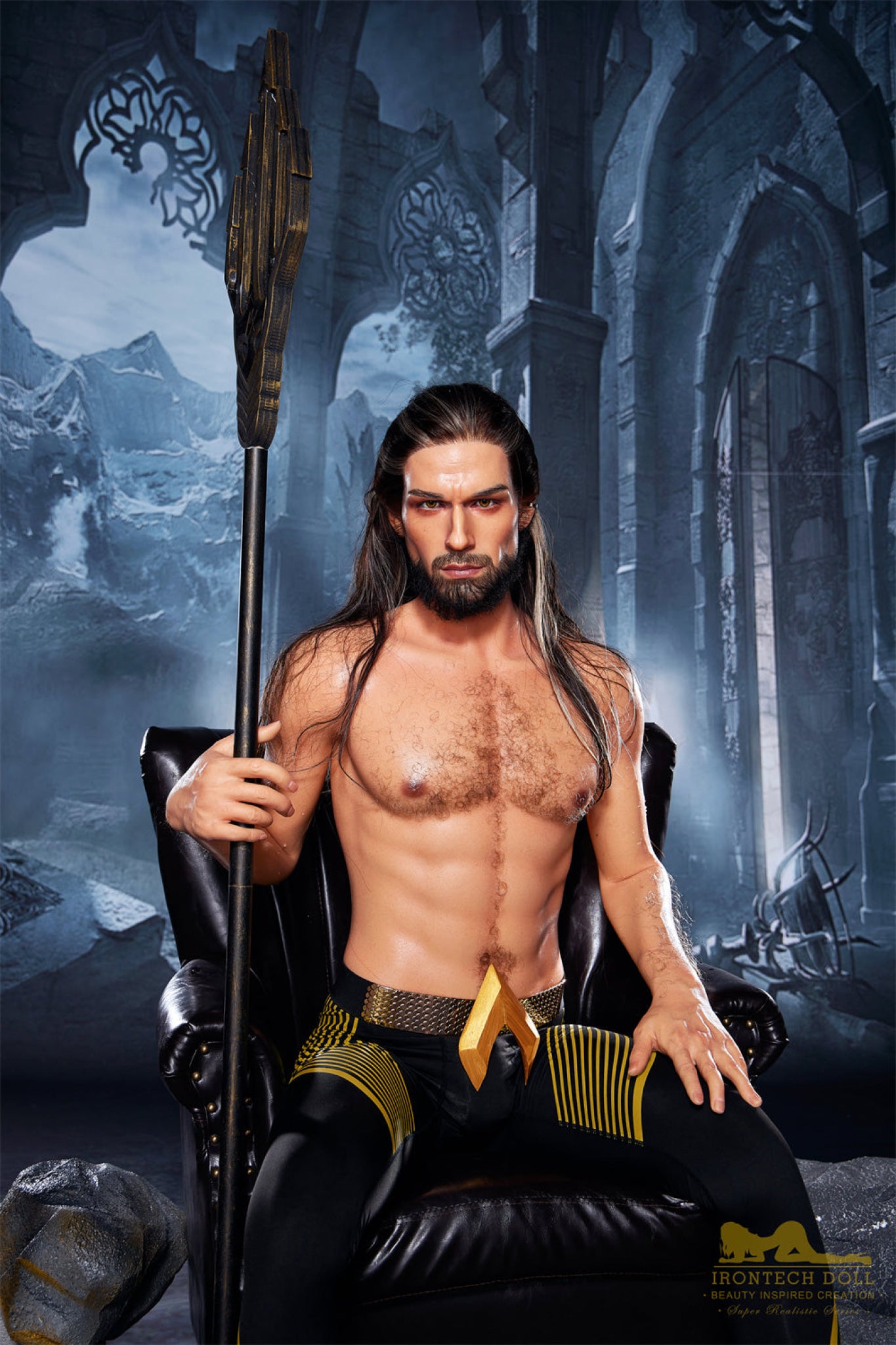 Thomas Aquaman Silicone Male Sex Doll - IronTech Doll® Irontech Doll®