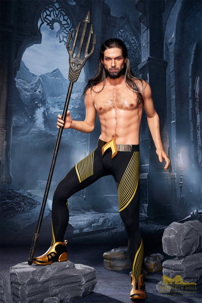 Thomas Aquaman Silicone Male Sex Doll - IronTech Doll® Irontech Doll®