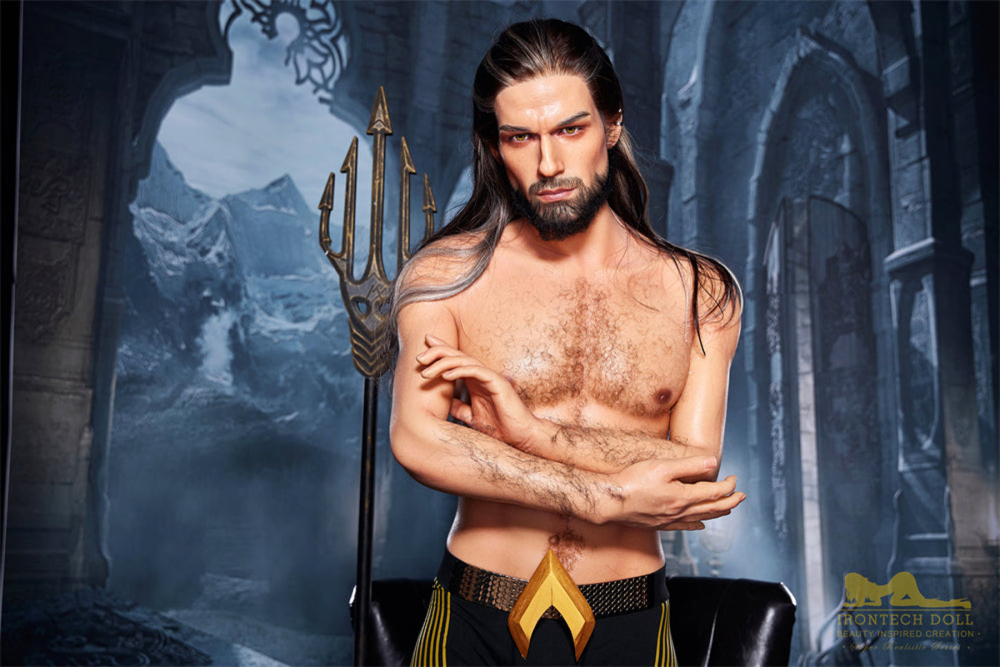 Thomas Aquaman Silicone Male Sex Doll - IronTech Doll® Irontech Doll®