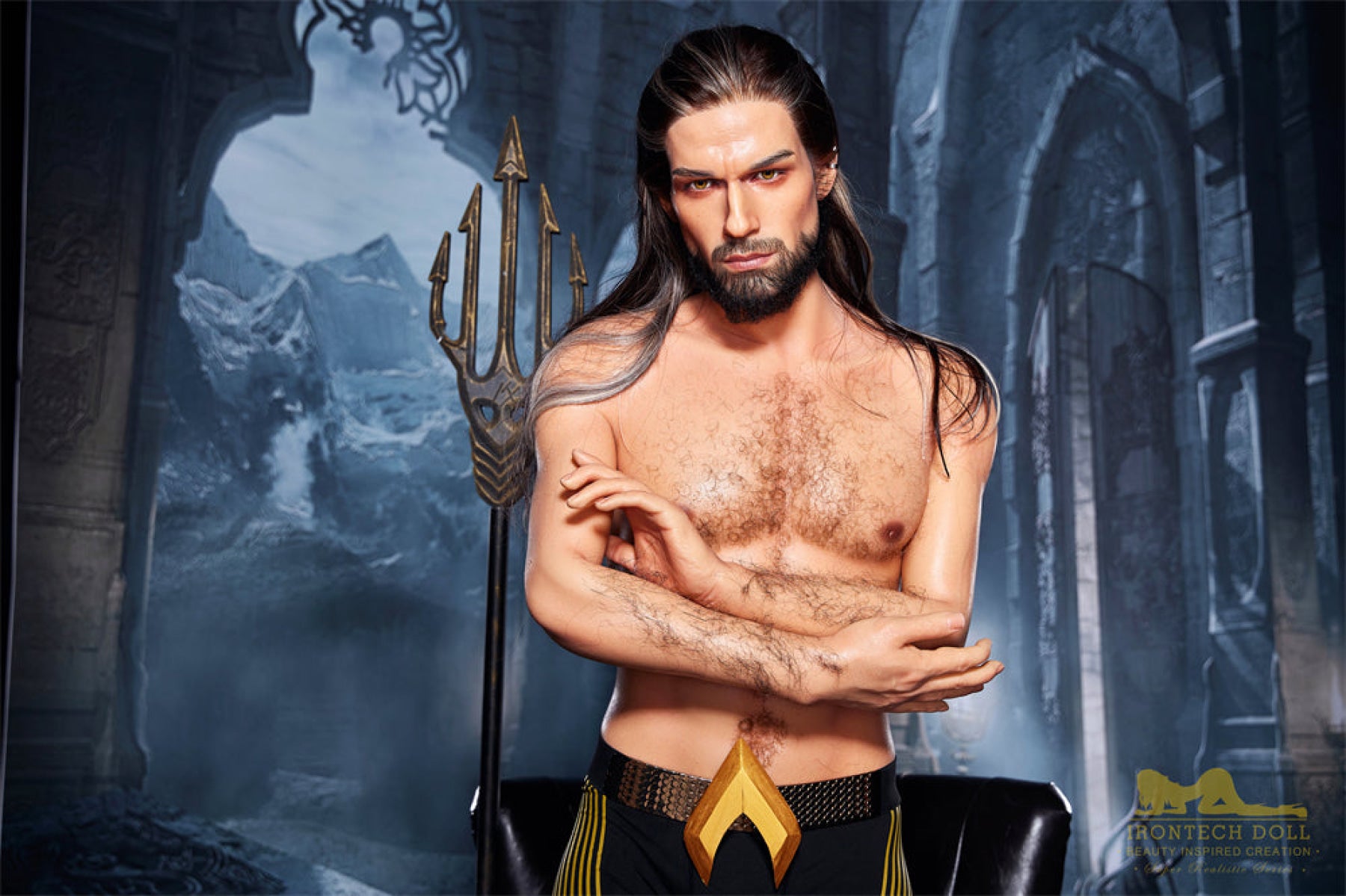 Thomas Aquaman Silicone Male Sex Doll - IronTech Doll® Irontech Doll®
