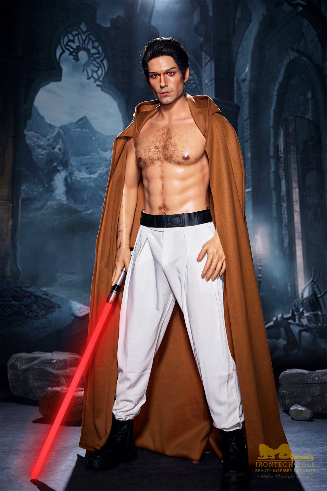 Thomas Jedi Silicone Male Sex Doll - IronTech Doll® Irontech Doll®