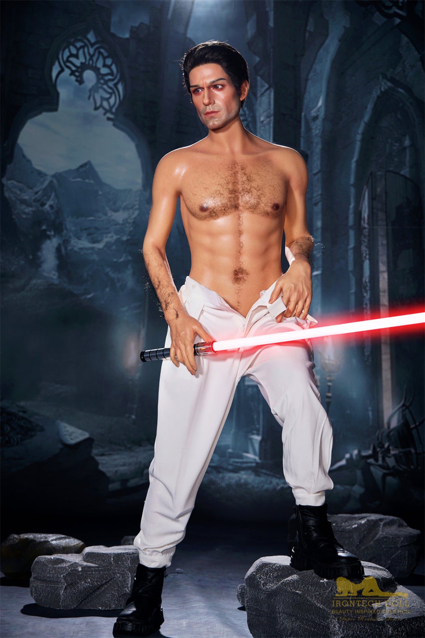 Thomas Jedi Silicone Male Sex Doll - IronTech Doll® Irontech Doll®