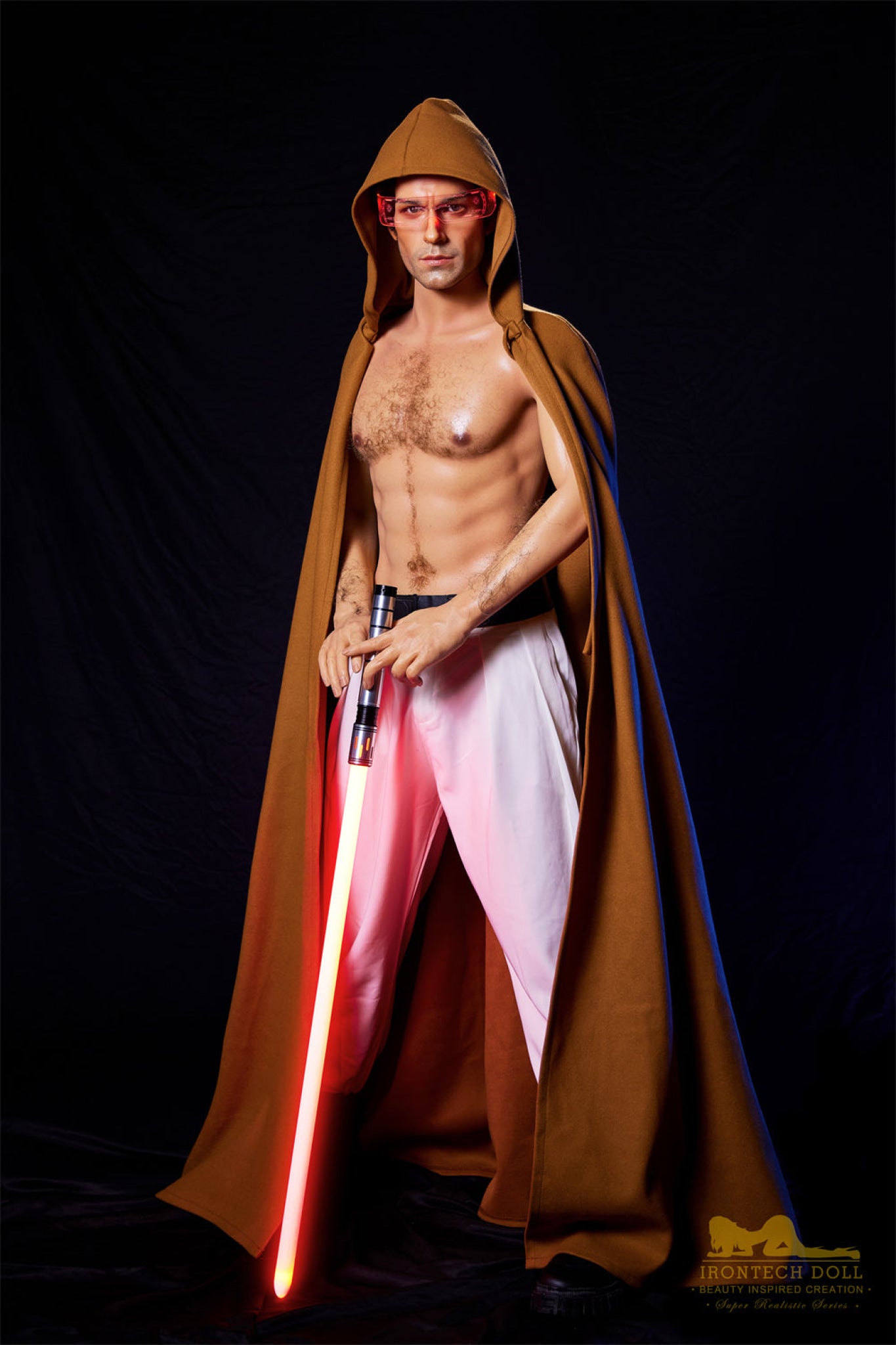Thomas Jedi Silicone Male Sex Doll - IronTech Doll® Irontech Doll®