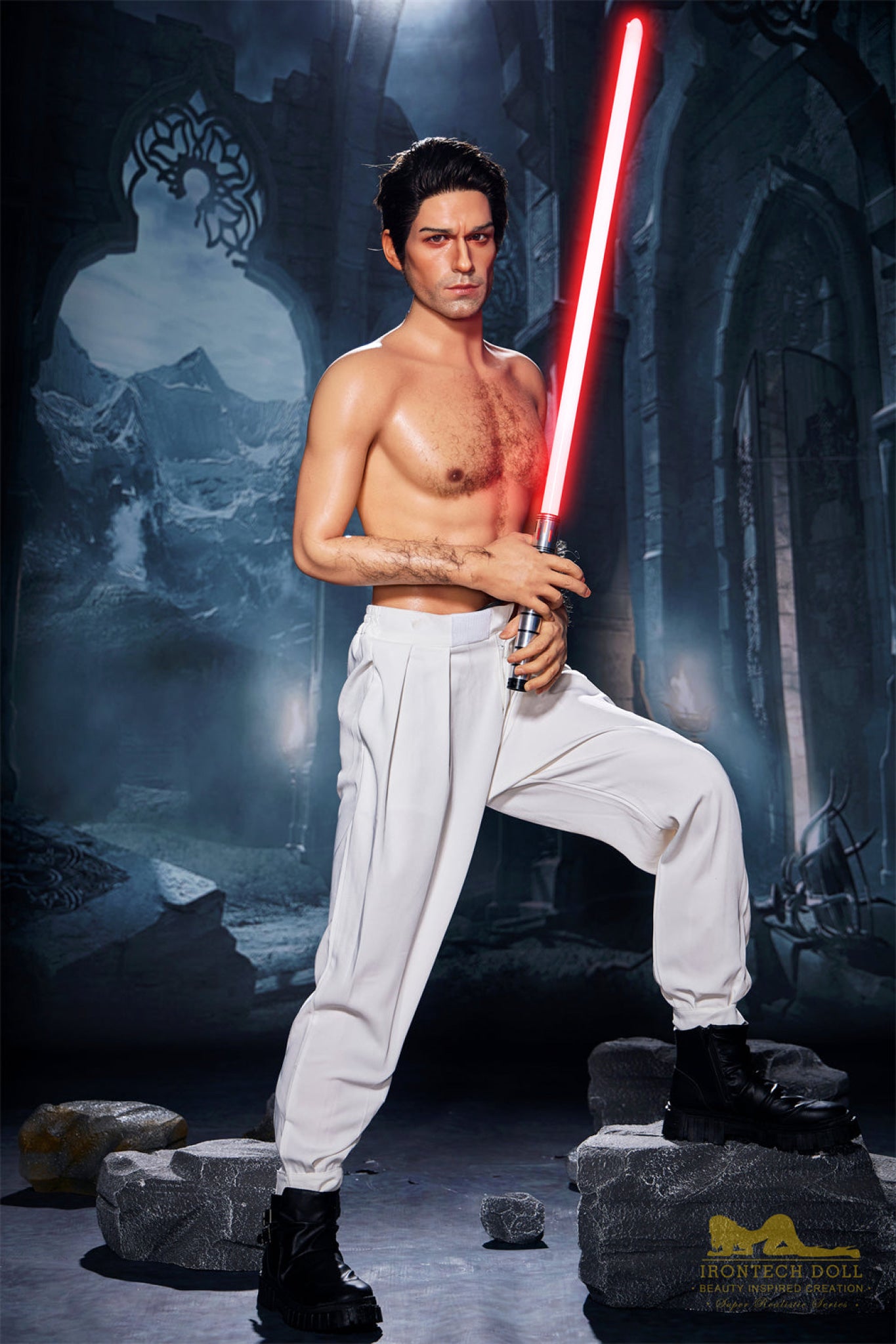 Thomas Jedi Silicone Male Sex Doll - IronTech Doll® Irontech Doll®