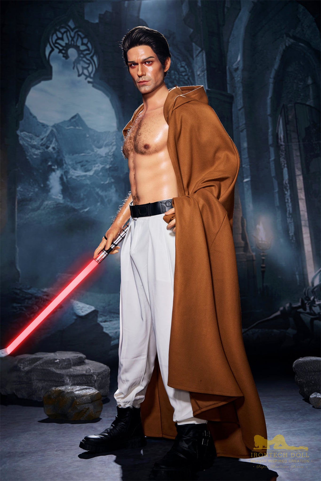 Thomas Jedi Silicone Male Sex Doll - IronTech Doll® Irontech Doll®