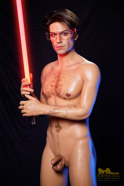 Thomas Jedi Silicone Male Sex Doll - IronTech Doll® Irontech Doll®