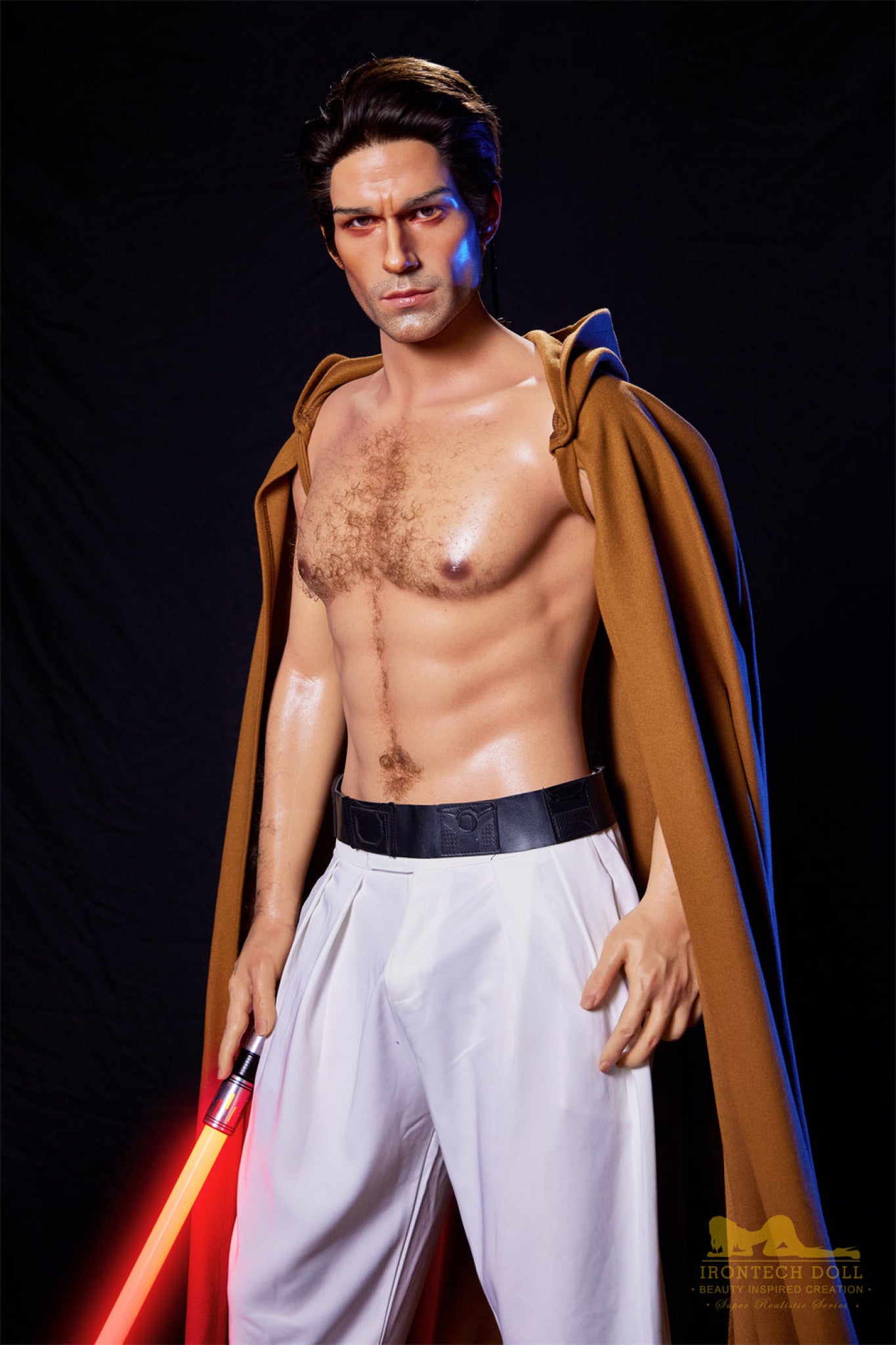 Thomas Jedi Silicone Male Sex Doll - IronTech Doll® Irontech Doll®