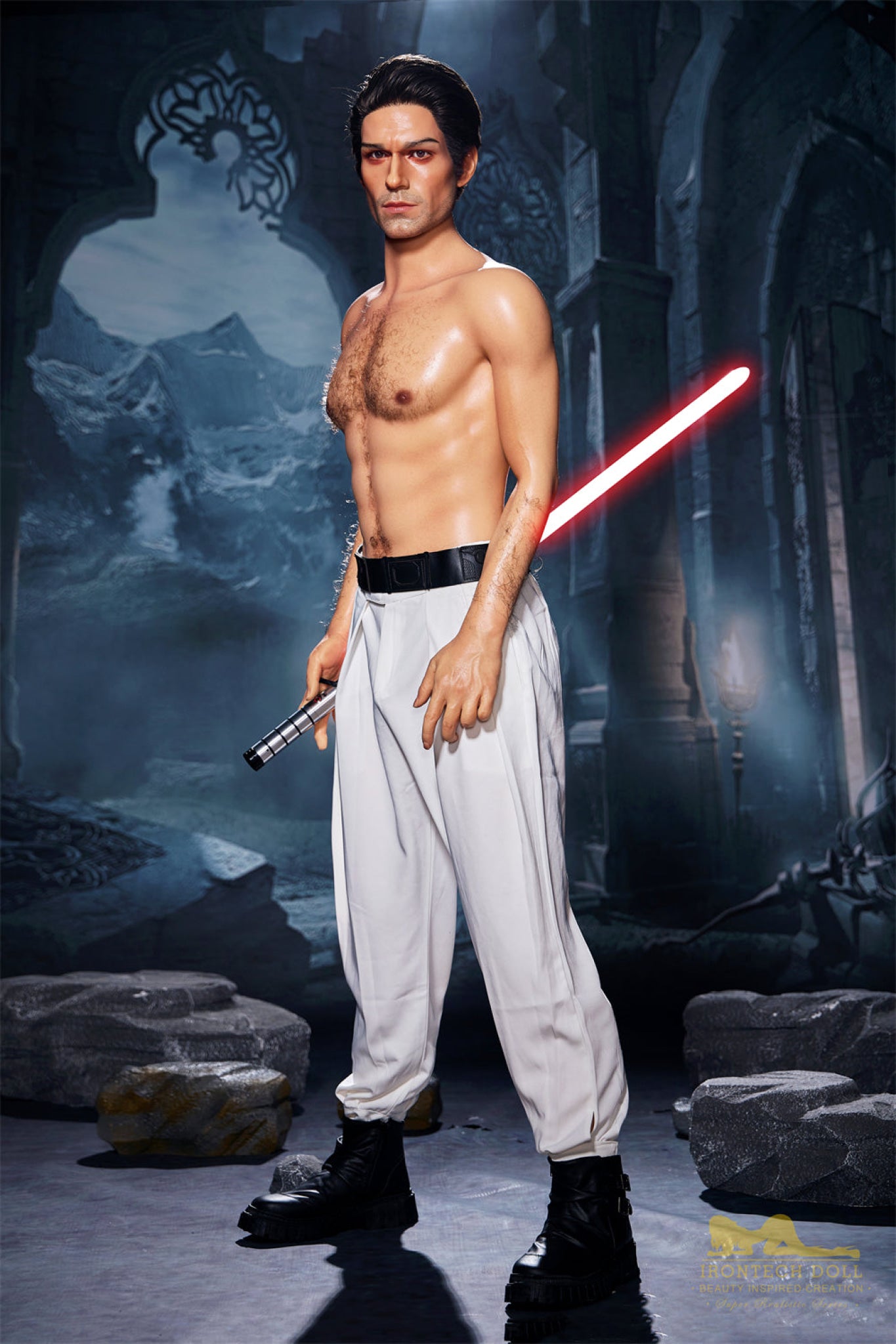 Thomas Jedi Silicone Male Sex Doll - IronTech Doll® Irontech Doll®