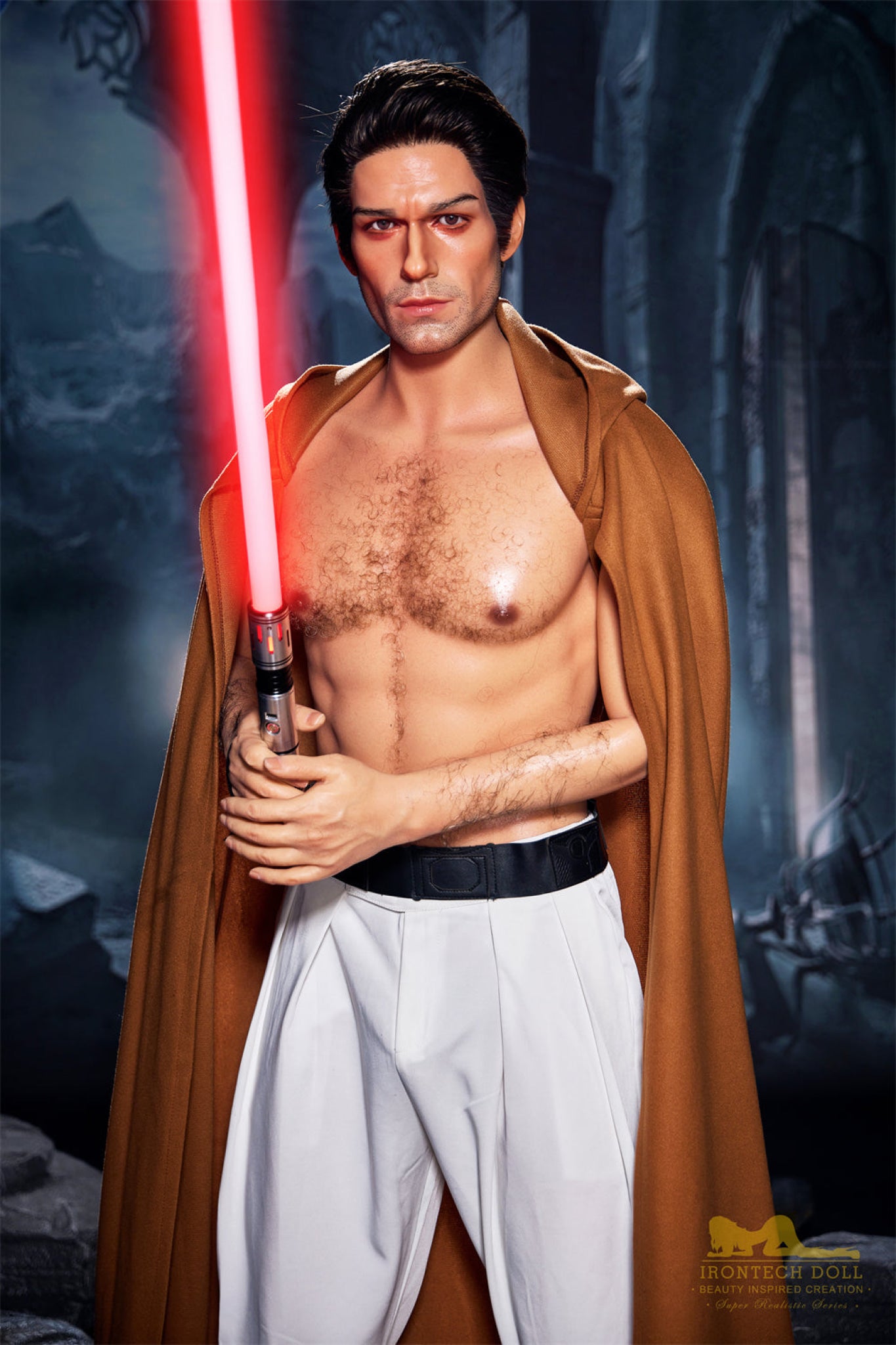 Thomas Jedi Silicone Male Sex Doll - IronTech Doll® Irontech Doll®