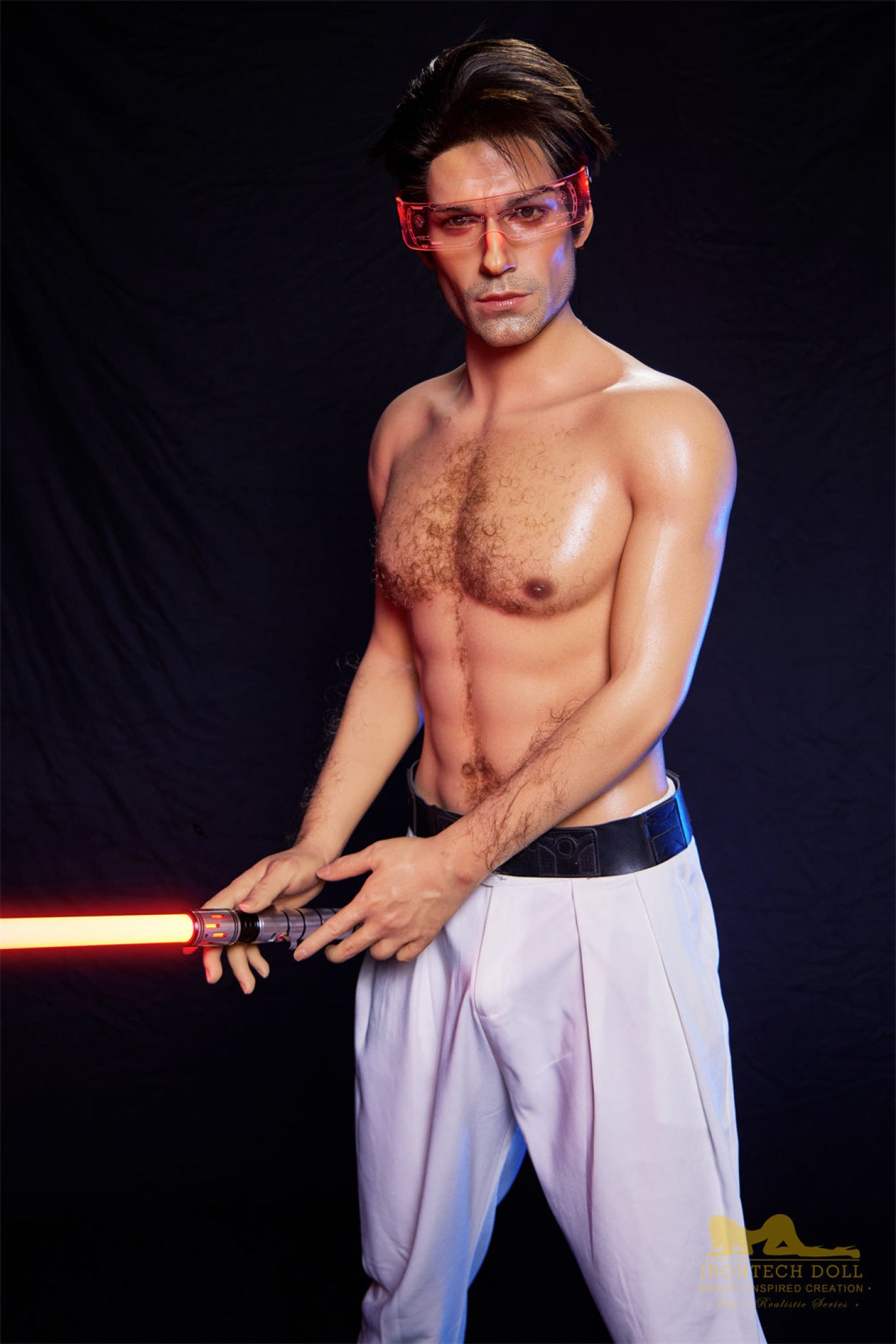 Thomas Jedi Silicone Male Sex Doll - IronTech Doll® Irontech Doll®