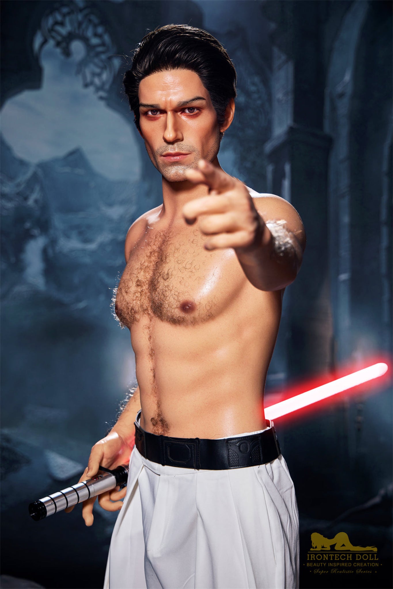 Thomas Jedi Silicone Male Sex Doll - IronTech Doll® Irontech Doll®