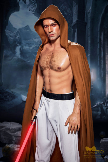 Thomas Jedi Silicone Male Sex Doll - IronTech Doll® Irontech Doll®