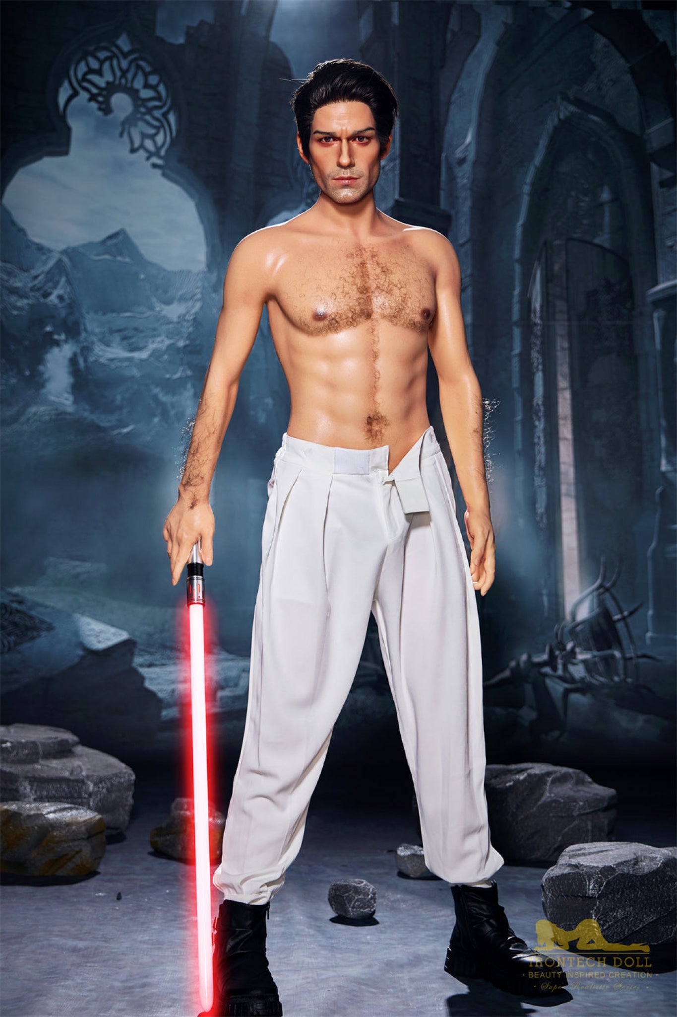 Thomas Jedi Silicone Male Sex Doll - IronTech Doll® Irontech Doll®