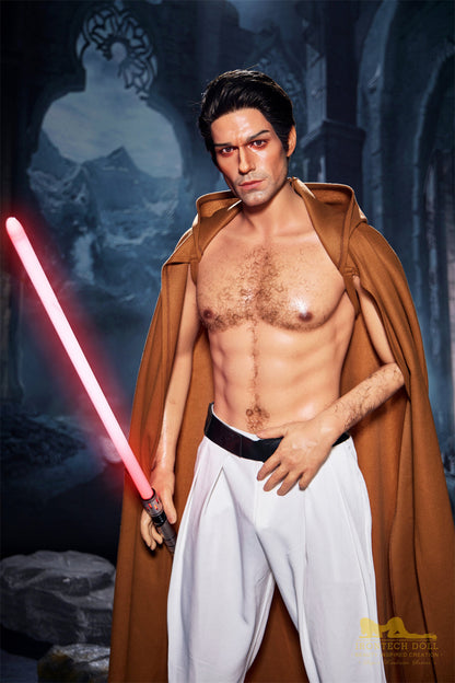 Thomas Jedi Silicone Male Sex Doll - IronTech Doll® Irontech Doll®