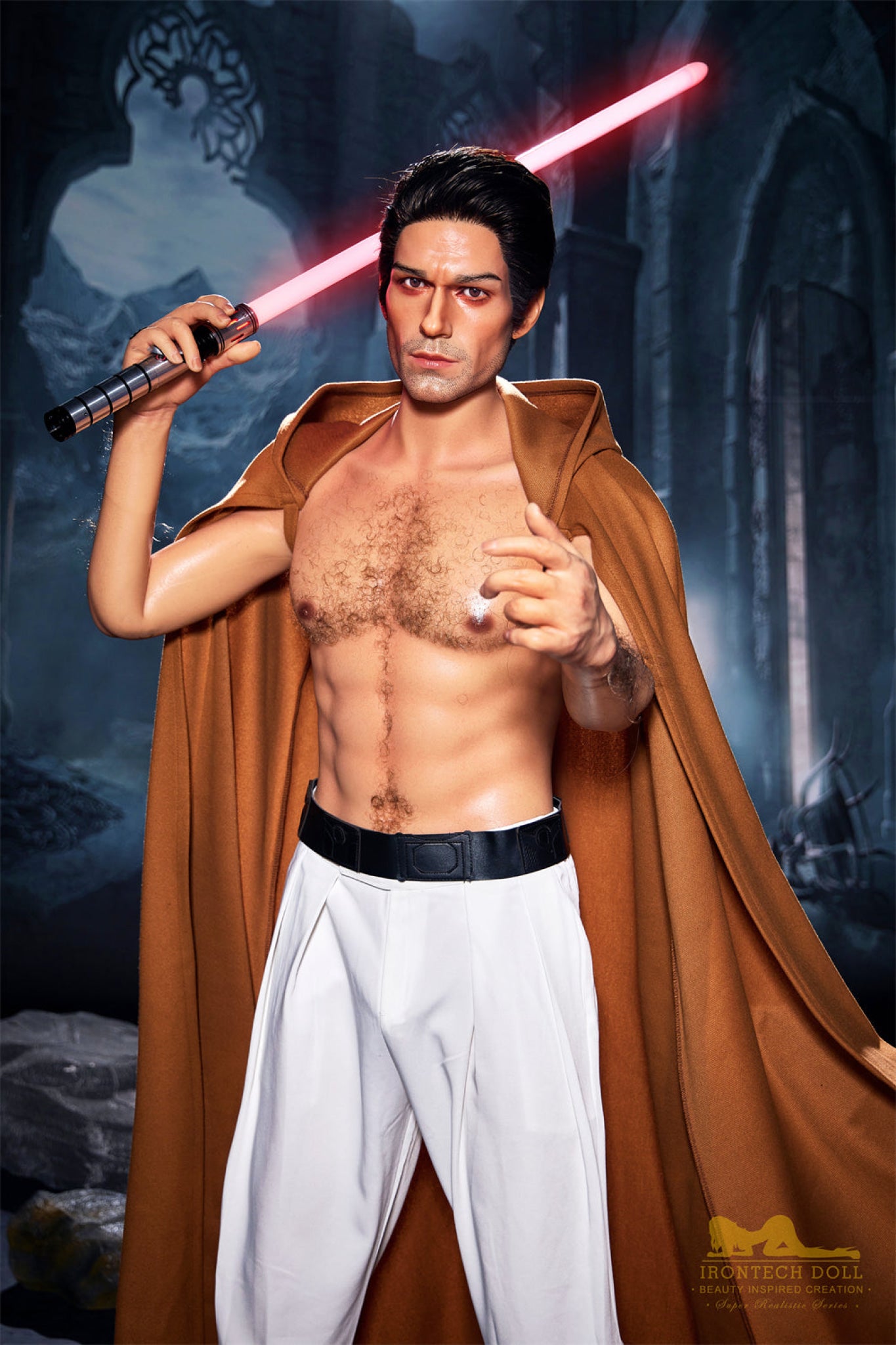 Thomas Jedi Silicone Male Sex Doll - IronTech Doll® Irontech Doll®