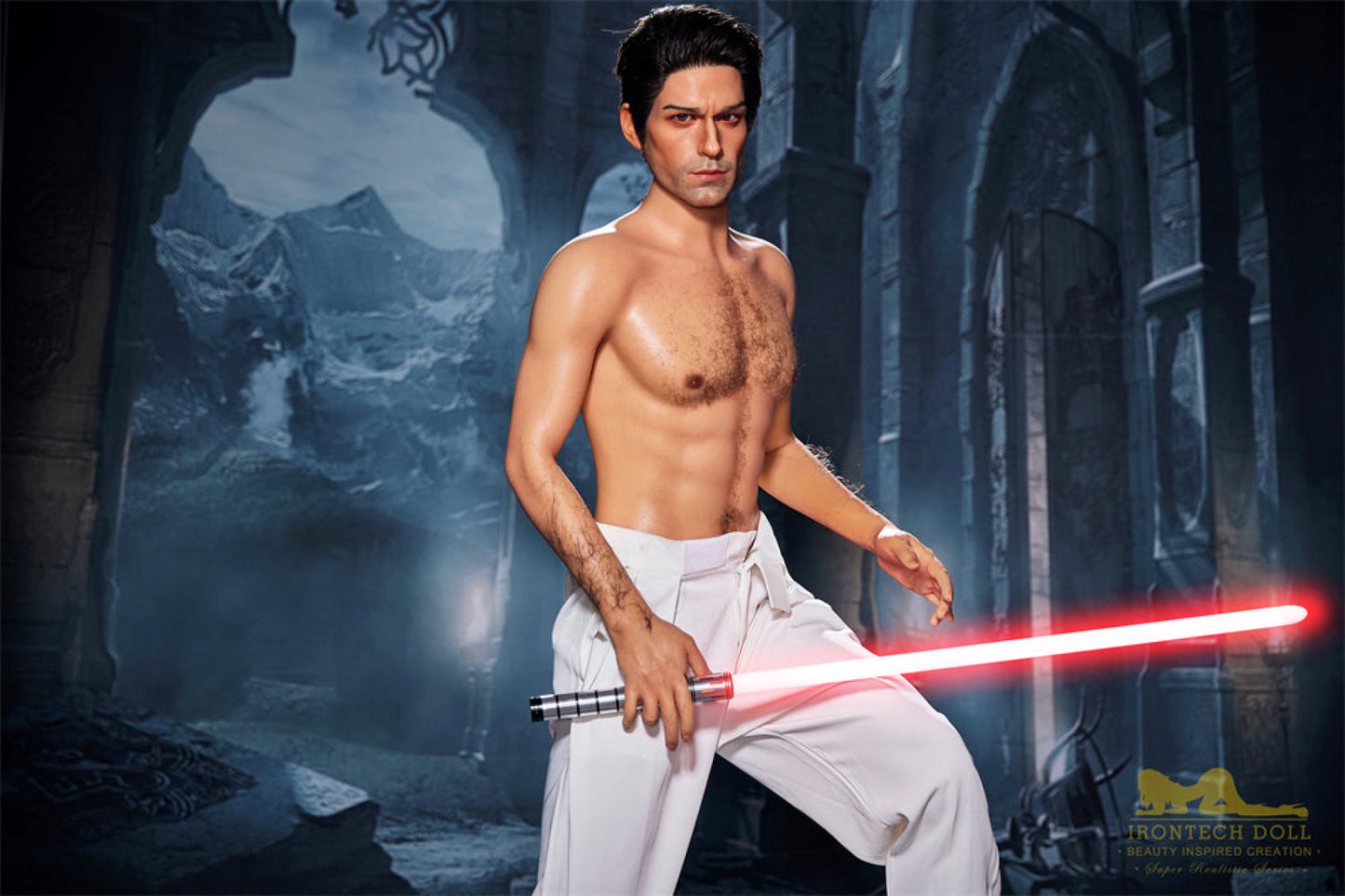 Thomas Jedi Silicone Male Sex Doll - IronTech Doll® Irontech Doll®