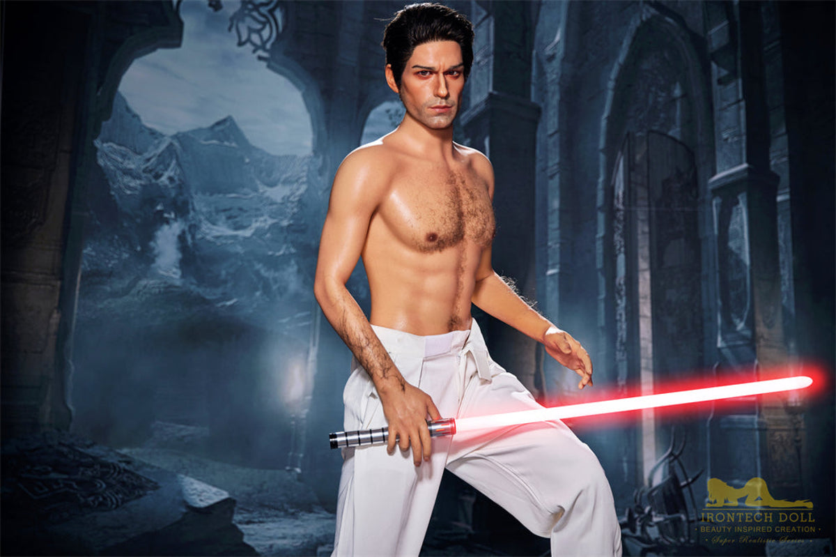 Thomas Jedi Silicone Male Sex Doll - IronTech Doll® Irontech Doll®