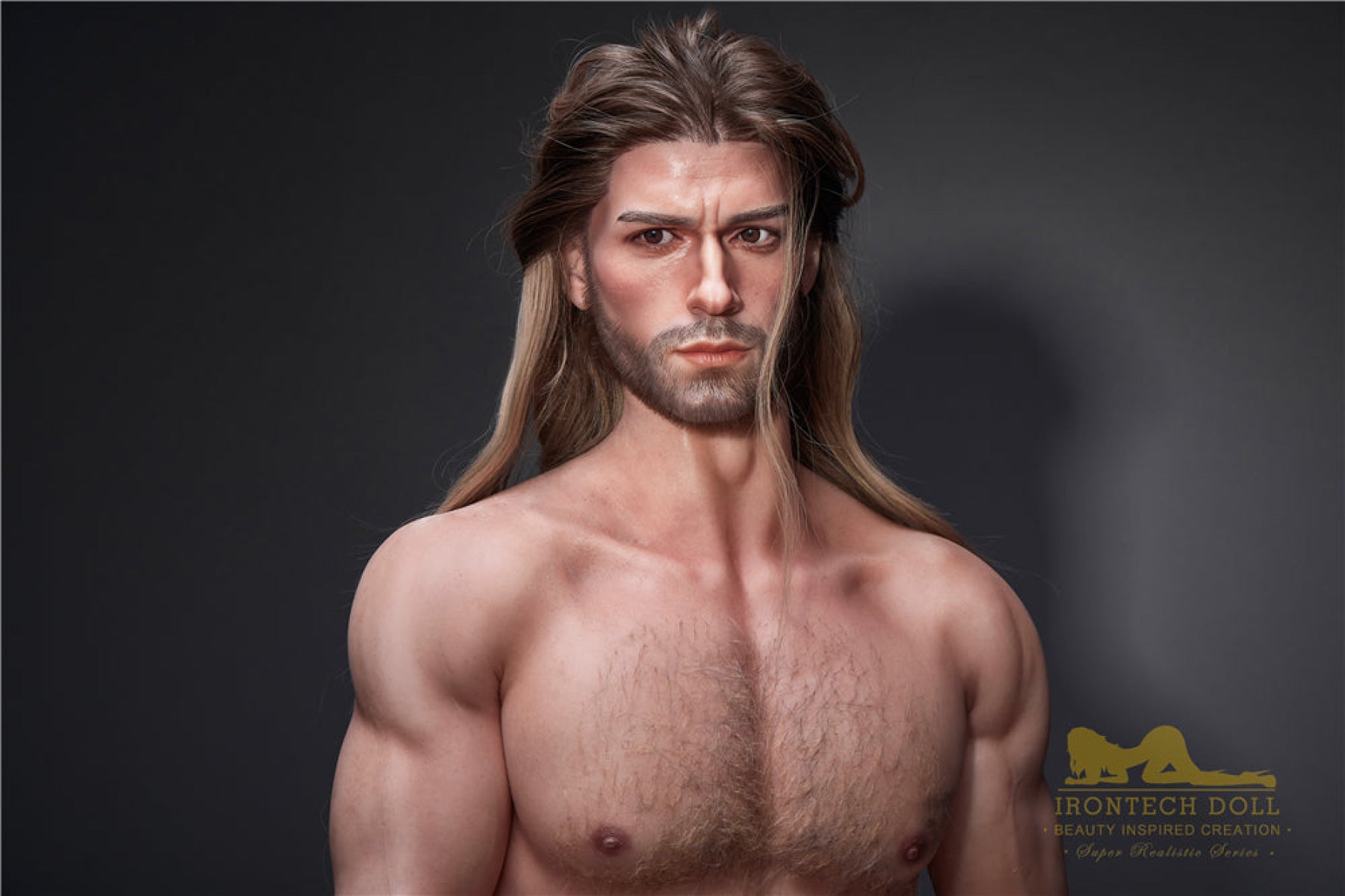 Thomas Warrior Silicone Male Sex Doll - IronTech Doll® Irontech Doll®