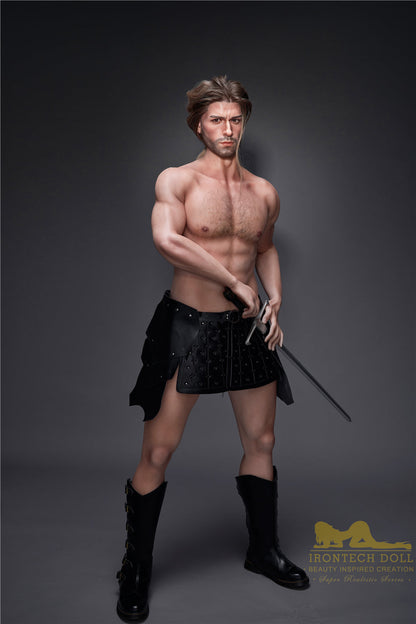 Thomas Warrior Silicone Male Sex Doll - IronTech Doll® Irontech Doll®
