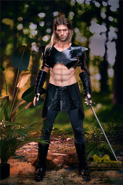 Thomas Warrior Silicone Male Sex Doll - IronTech Doll® Irontech Doll®