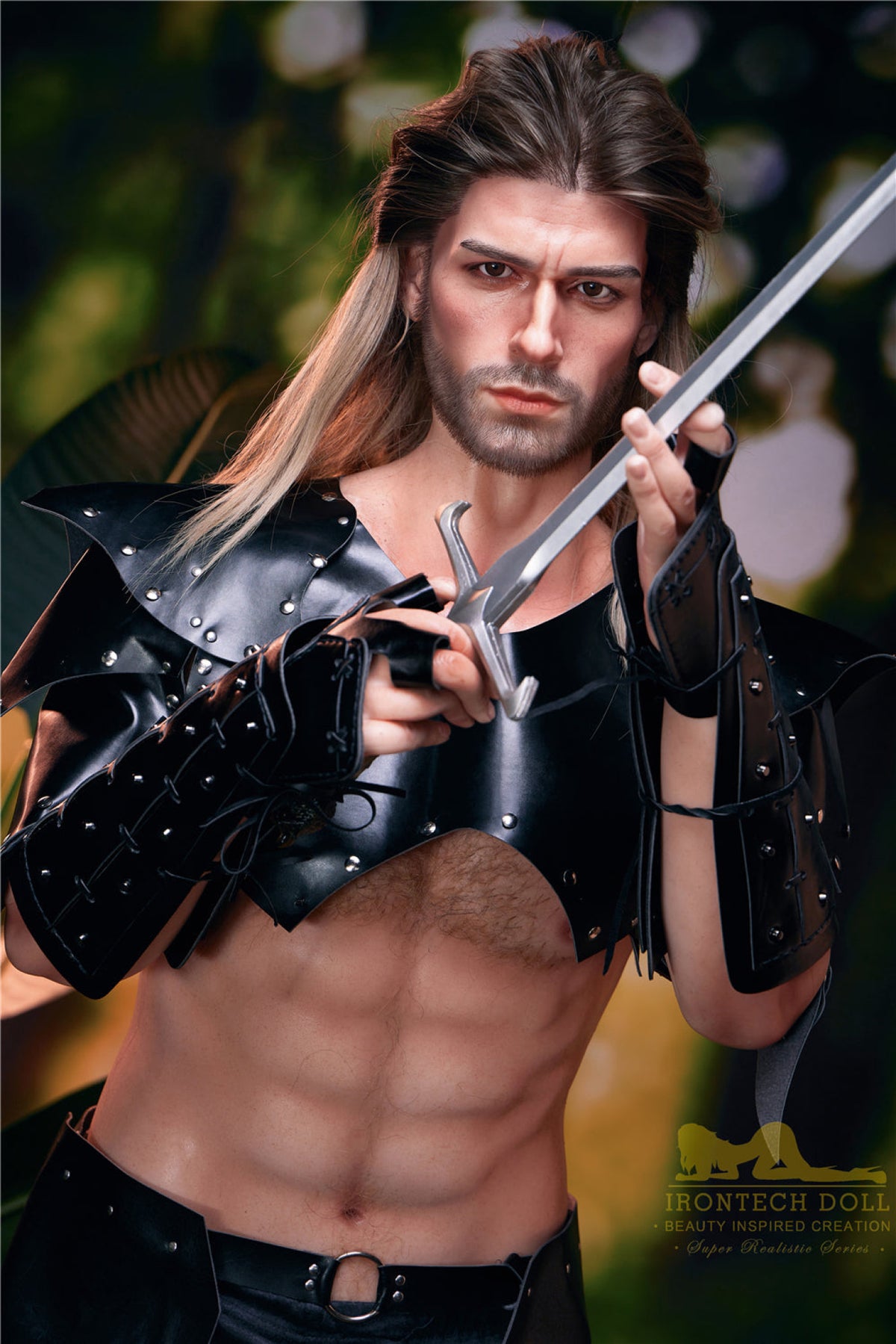Thomas Warrior Silicone Male Sex Doll - IronTech Doll® Irontech Doll®