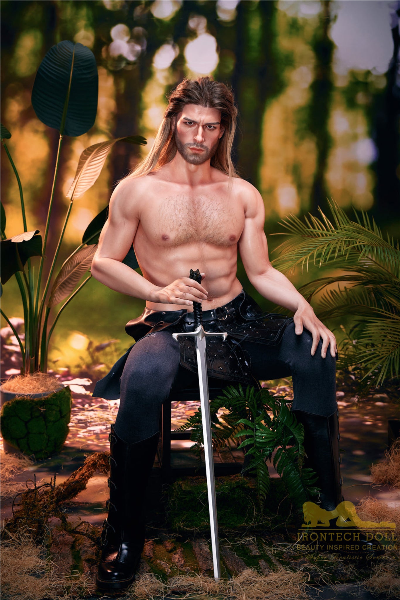 Thomas Warrior Silicone Male Sex Doll - IronTech Doll® Irontech Doll®