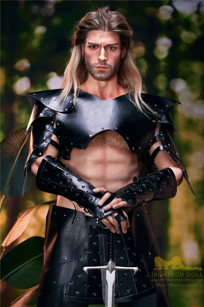 Thomas Warrior Silicone Male Sex Doll - IronTech Doll® Irontech Doll®