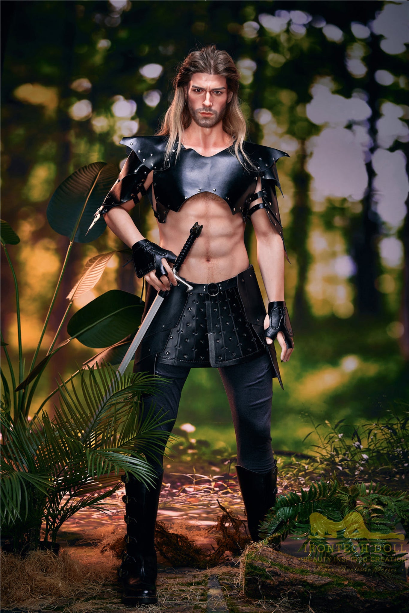 Thomas Warrior Silicone Male Sex Doll - IronTech Doll® Irontech Doll®