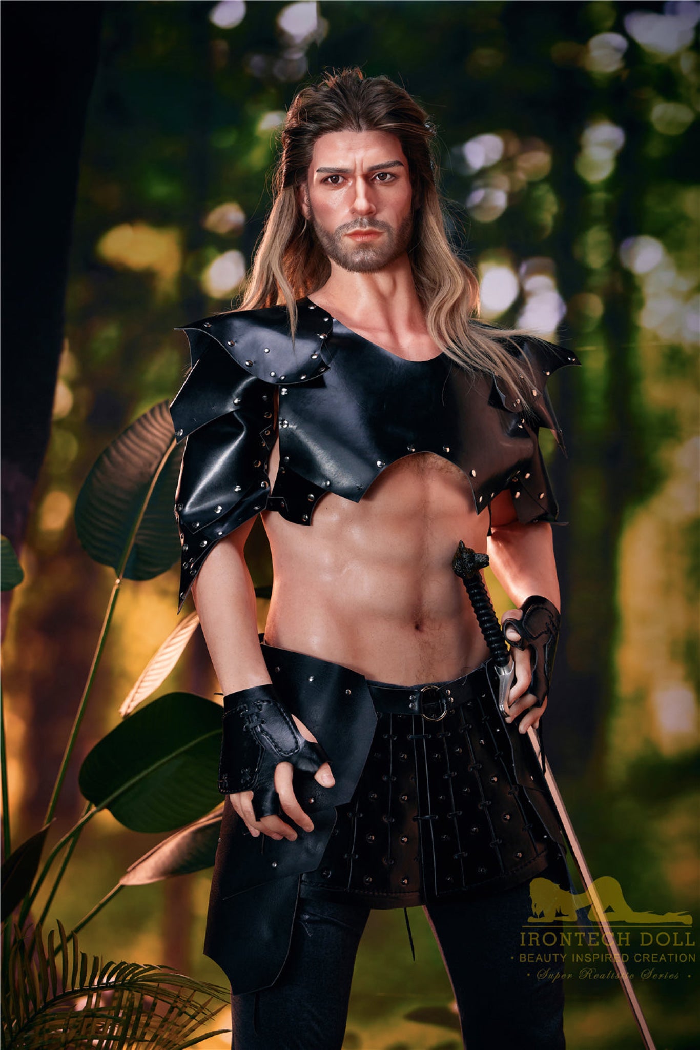 Thomas Warrior Silicone Male Sex Doll - IronTech Doll® Irontech Doll®