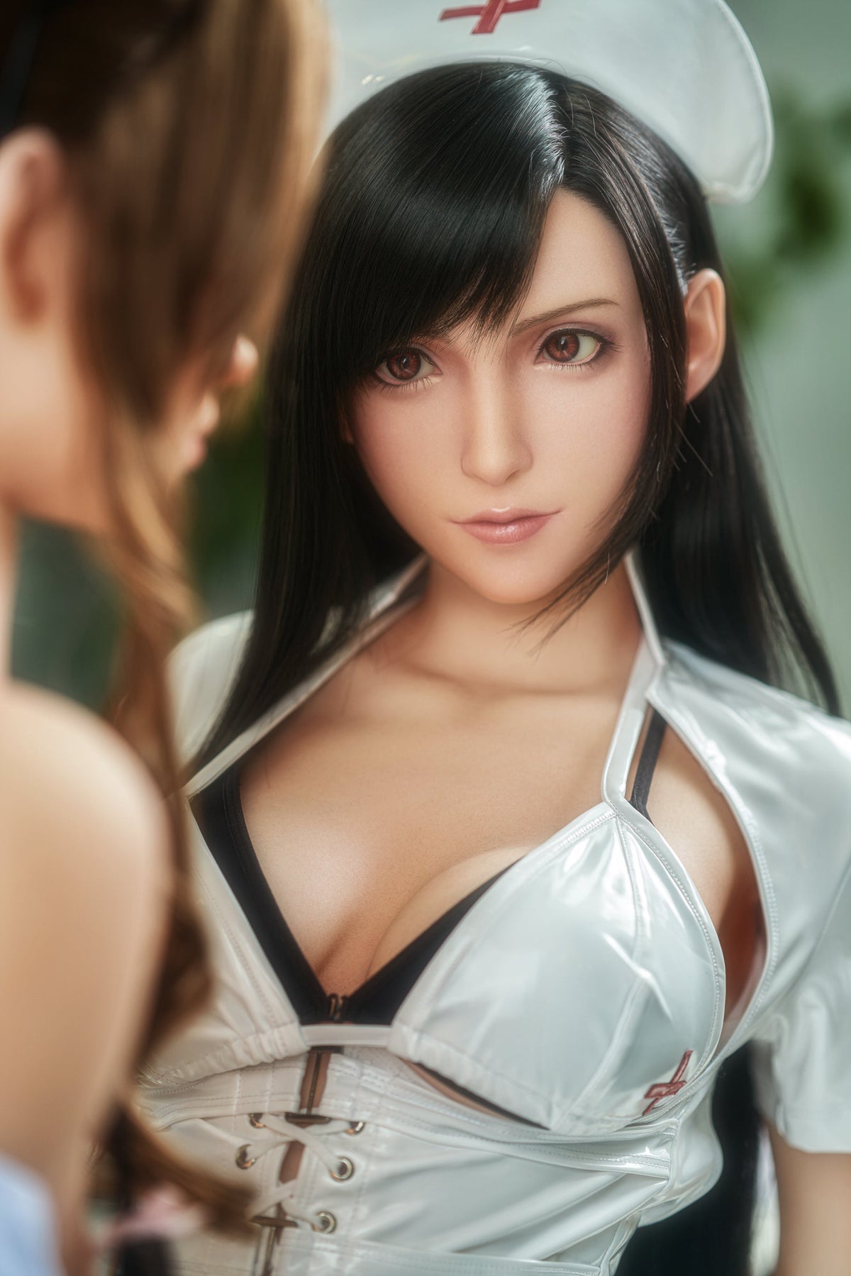 Tifa Nurse Silicone Sex Doll - Game Lady Doll Game Lady Doll®