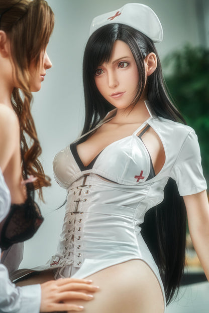 Tifa Nurse Silicone Sex Doll - Game Lady Doll Game Lady Doll®