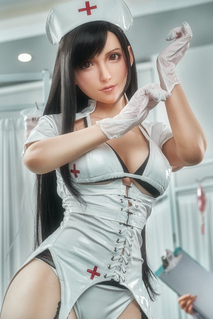 Tifa Nurse Silicone Sex Doll - Game Lady Doll Game Lady Doll®