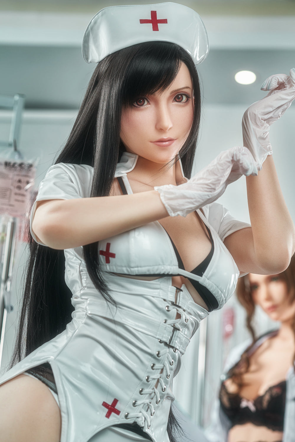 Tifa Nurse Silicone Sex Doll - Game Lady Doll Game Lady Doll®